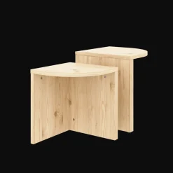 Karup Design Combine Sidebord Sát Klarlakeret Fyrretrá
