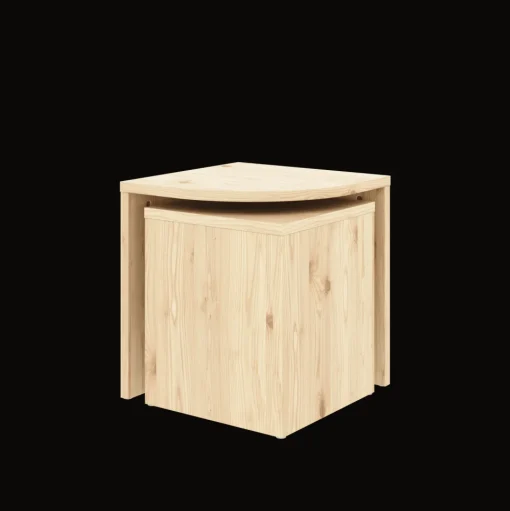 Karup Design Combine Sidebord Sát Klarlakeret Fyrretrá