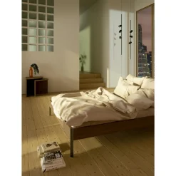 Karup Design Core Sengestel 160x200 Carob Brown