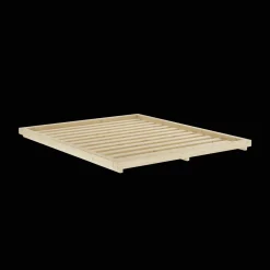 Karup Design Dock Sengestel 160x200 Klarklakeret Fyrretrá