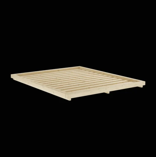Karup Design Dock Sengestel 160x200 Klarklakeret Fyrretrá