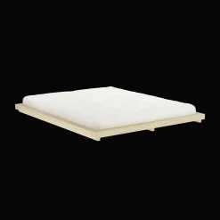 Karup Design Dock Sengestel 160x200 Klarklakeret Fyrretrá