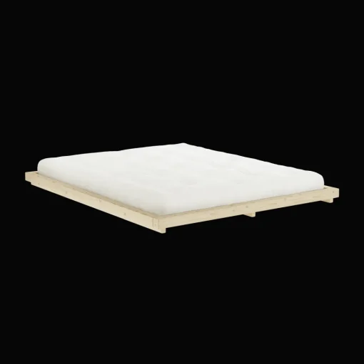 Karup Design Dock Sengestel 160x200 Klarklakeret Fyrretrá