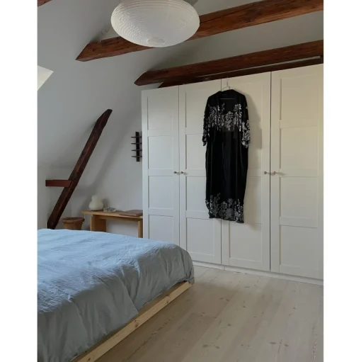 Karup Design Dock Sengestel 160x200 Klarklakeret Fyrretrá