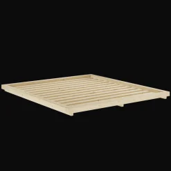 Karup Design Dock Sengestel 180x200 Klarklakeret Fyrretrá