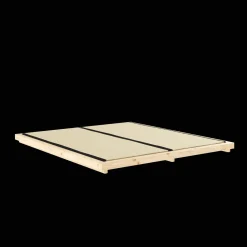 Karup Design Dock Sengestel 180x200 Klarklakeret Fyrretrá