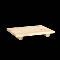 Karup Design Dock Sidebord 2 Stk. Klarlakeret Fyrretrá