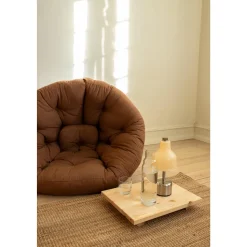 Karup Design Dock Sidebord 2 Stk. Klarlakeret Fyrretrá