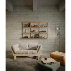 Karup Design Dock Sidebord 2 Stk. Klarlakeret Fyrretrá