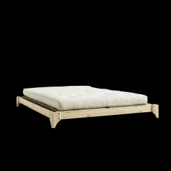 Karup Design Elan Sengestel 160x200 Klarlakeret Fyrretrá