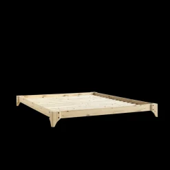 Karup Design Elan Sengestel 140x200 Klarlakeret Fyrretrá