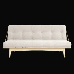 Karup Design Folk Sofa M. 5-Lags Madras 510 Ivory/Klarlakeret
