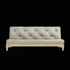 Karup Design Fresh Sofa M. Madras 914 Linen/Klarlakeret