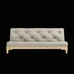Karup Design Fresh Sofa M. Madras 914 Linen/Klarlakeret