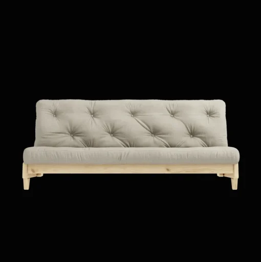 Karup Design Fresh Sofa M. Madras 914 Linen/Klarlakeret
