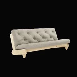 Karup Design Fresh Sofa M. Madras 914 Linen/Klarlakeret