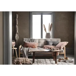 Karup Design Grab Sofa M. 5-Lags Madras 914 Linen/Klarlakeret