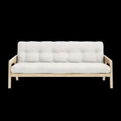 Karup Design Grab Sofa M. 5-Lags Madras 701 Natural/Klarlakeret
