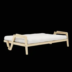 Karup Design Grab Sofa M. 5-Lags Madras 701 Natural/Klarlakeret
