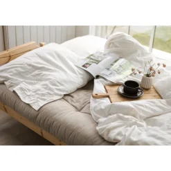 Karup Design Grab Sofa M. 5-Lags Madras 701 Natural/Klarlakeret