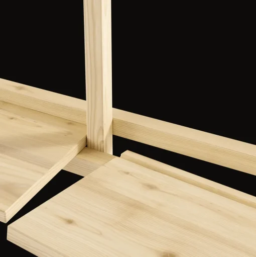 Karup Design Groove Narrow Reol Raw