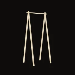 Karup Design Hongi Tøjstativ 75 Klarlakeret Fyrretrá