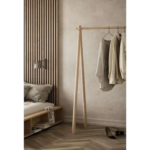 Karup Design Hongi Tøjstativ 75 Klarlakeret Fyrretrá
