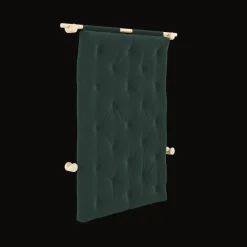 Karup Design Hooked Madras Med Beslag 135x200 Seaweed/Raw
