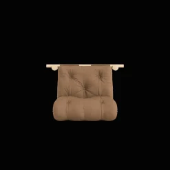 Karup Design Hooked Madras Med Beslag 75x200 Mocca/Raw