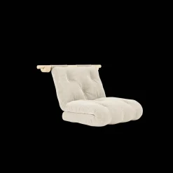 Karup Design Hooked Madras Med Beslag 75x200 Ivory/Raw