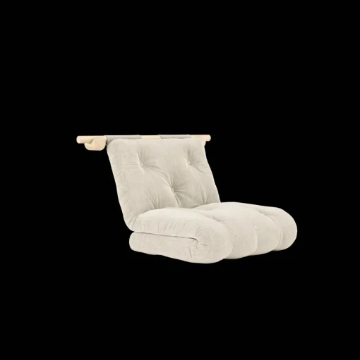 Karup Design Hooked Madras Med Beslag 75x200 Ivory/Raw