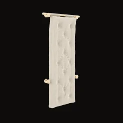 Karup Design Hooked Madras Med Beslag 75x200 Ivory/Raw