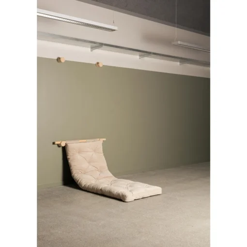 Karup Design Hooked Madras Med Beslag 75x200 Ivory/Raw