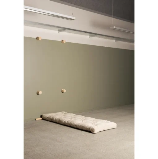 Karup Design Hooked Madras Med Beslag 75x200 Ivory/Raw