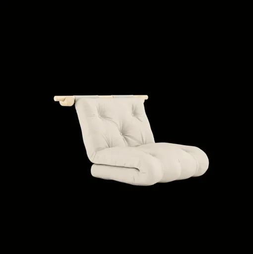 Karup Design Hooked Madras Med Beslag 75x200 Beige/Raw