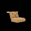 Karup Design Hooked Madras Med Beslag 75x200 Fudge Brown/Raw