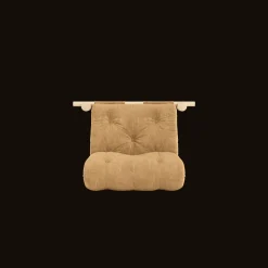 Karup Design Hooked Madras Med Beslag 75x200 Fudge Brown/Raw