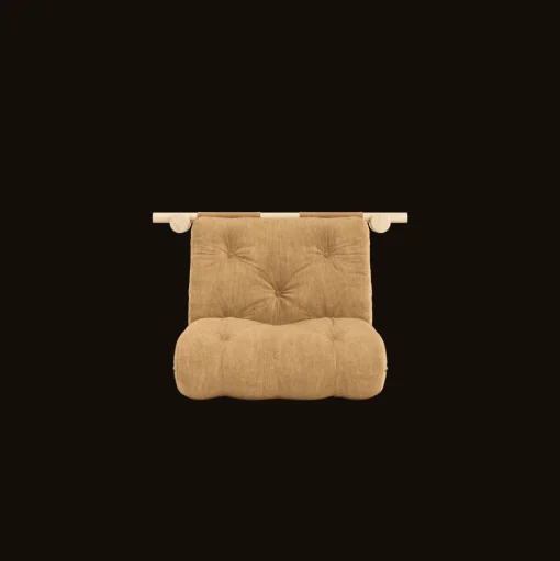 Karup Design Hooked Madras Med Beslag 75x200 Fudge Brown/Raw