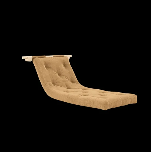 Karup Design Hooked Madras Med Beslag 75x200 Fudge Brown/Raw