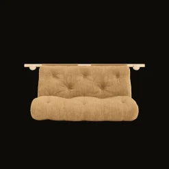 Karup Design Hooked Madras Med Beslag 135x200 Fudge Brown/Raw