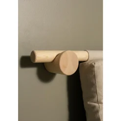 Karup Design Hooked Madras Med Beslag 135x200 Beige/Raw