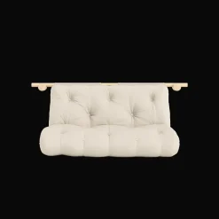 Karup Design Hooked Madras Med Beslag 135x200 Beige/Raw