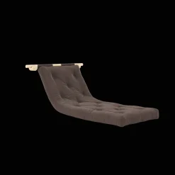 Karup Design Hooked Madras Med Beslag 75x200 Chokolade/Raw