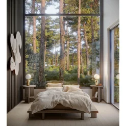 Karup Design Japan Sengestel 140x200 Carob Brown