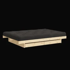 Karup Design Kanso Sengestel M. Skuffe 180x200 Fyrretrá