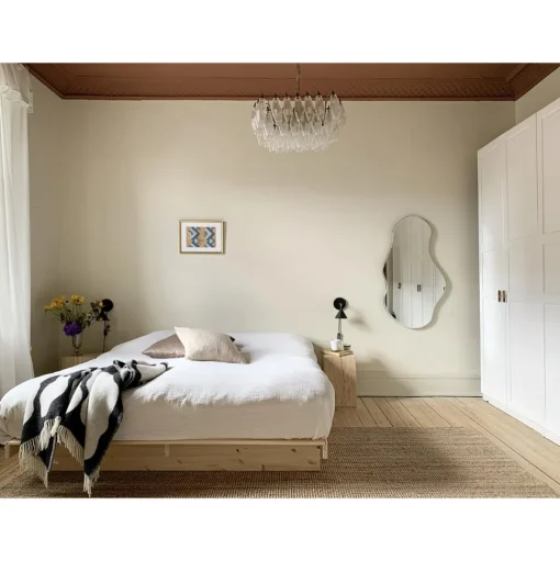 Karup Design Kanso Sengestel M. Skuffe 180x200 Fyrretrá