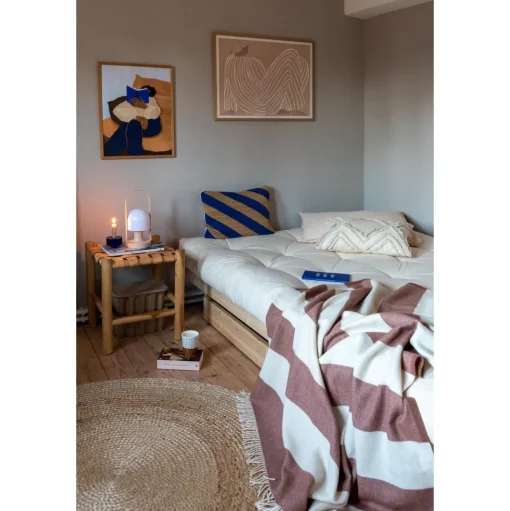 Karup Design Kanso Sengestel M. Skuffe 180x200 Fyrretrá