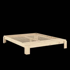 Karup Design Layers Sengestel Med Bánk 180x200 Klarlakeret Fyrretrá