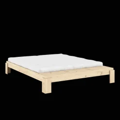 Karup Design Layers Sengestel Med Bánk 180x200 Klarlakeret Fyrretrá