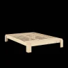 Karup Design Layers Sengestel Med Bánk 160x200 Klarlakeret Fyrretrá